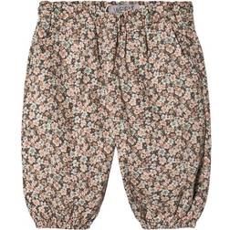 Wheat Malou Trousers - Ink Flowers (4727c-202-1063)