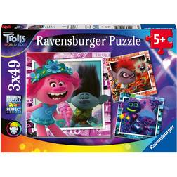 Ravensburger Trolls World Tour 3x49 Pieces