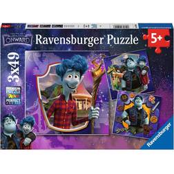 Ravensburger Disney Pixar Onward 3x49 Pieces