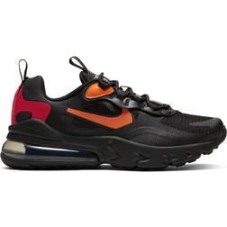 Nike Air Max 270 GS - Black/Light Smoke Gray/Magma Orange/Black