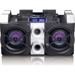 Lenco PMX-150 Noir-Argent USB
