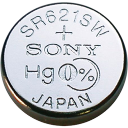 Sony Seiko 1 Pièce 364 Pile bouton SR621SW Unisex Silver oxide