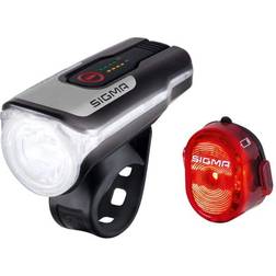 SIGMA Aura 80/Nugget II Rechargeable Cycling Light Set