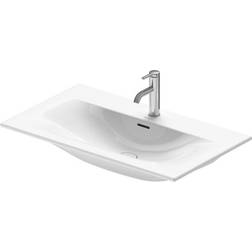 Duravit Meubelwastafel Viu 830 mm Wit 2344830000