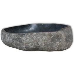 vidaXL Basin River Stone Oval 37-46 x (29-36)