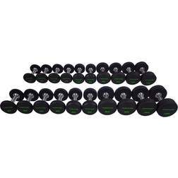 Tunturi PU Pro Dumbbell Set 2-12kg