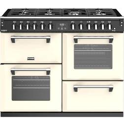 Stoves Richmond Deluxe S1100DF Black, Beige