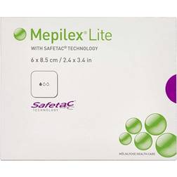 Mölnlycke Health Care Mepilex Lite 6 x 8.5 5 Pezzi