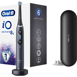 Oral-B iO8 Electric Toothbrush with Travel Case Black