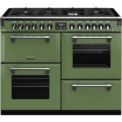 Stoves Richmond Deluxe S1100DF Green