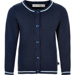 Minymo Strik Cardigan - Dress Blues (121216 7721)