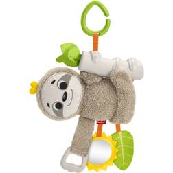 Fisher Price Slow Much Fun Stroller Sloth