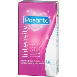 Pasante Intensity Condoms 12 Pack