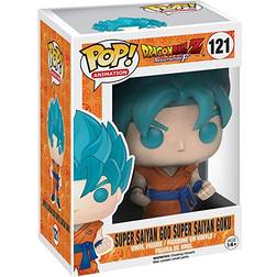 Funko Pop! Animation Dragon Ball Z Super Saiyan God Super Saiyan Goku