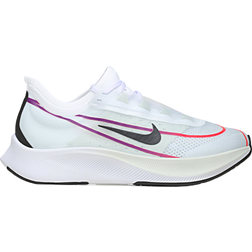 Nike Zoom Fly 3 White Violet Crimson Women's