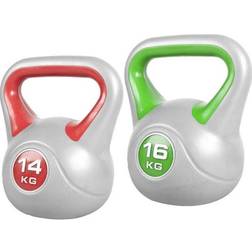 Gorilla Sports Kettlebell Set 30kg