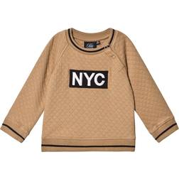 Petit by Sofie Schnoor Quilted NYC Sweater - Tan (P193446)