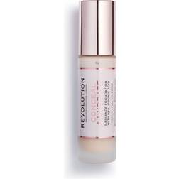 Revolution Beauty Conceal & Hydrate Foundation F6