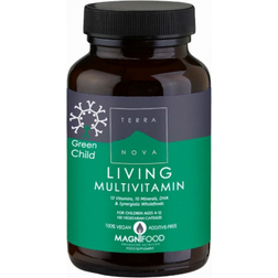 Terra Nova Green Child Living Multivitamin 100 stk