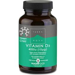 Terra Nova Vitamin D3 400iu 50 st