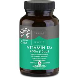 Terra Nova Vitamin D3 400iu 50 stk