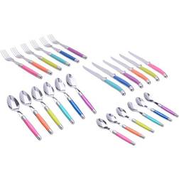 Laguiole Ambiance Service de couverts 24pcs