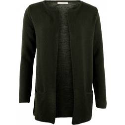 Sibin Linnebjerg Mary Short Cardigan - Army Green