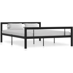 vidaXL Metal 65.5cm Sengeramme 120x200cm