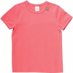 Fred's World Alfa Baby Solid Coloured T-shirt - Coral (1511015101-016164001)