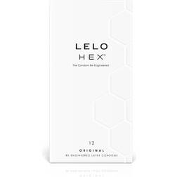 LELO Hex Original Condoms 12 Pack