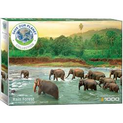 Eurographics Save Our Planet Puzzles 1000 Pieces