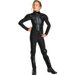 Rubies Hunger Games Katniss Mockingjay Costume for Tweens