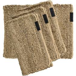 Turiform Hemp 4-pack Bordstablett Brun (50x37cm)