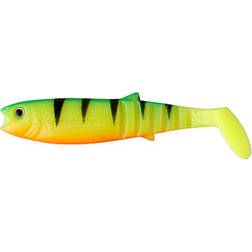 Savage Gear Cannibal Shad 6.8cm Firetiger