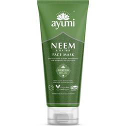 Ayumi Face Mask Neem & Tea Tree 100ml