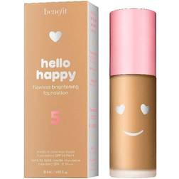 Benefit Hello Happy Flawless Brightening Foundation SPF15 PA++ #5 Medium Neutral Warm