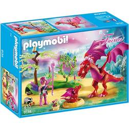 Playmobil Snäll Drake med Unge 9134