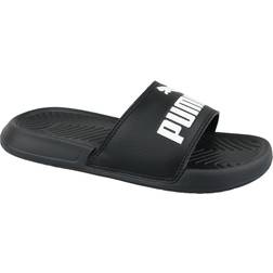 Puma Popcat Slide M - Black/White