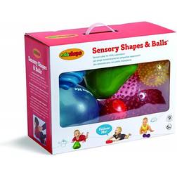 Edushape Sensory Shapes & Balls