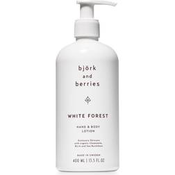 Björk & Berries White Forest Hand & Body Lotion 400ml