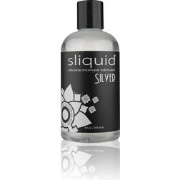 Sliquid Silver Silicone Intimate Lubricant 255ml