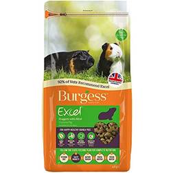 Burgess Excel Adult Guinea Pig Nuggets with Mint 2kg