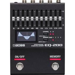 BOSS EQ-200 Efectos de guitarra