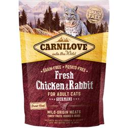 Carnilove Adult Cat Fresh Chicken & Rabbit 6kg