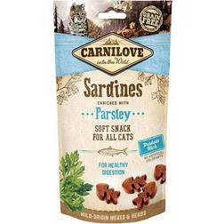 Carnilove Semi-moist Snacks Sardine with Parsley 0.1kg
