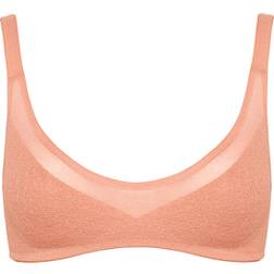 Sloggi Oxzygene Infinite Soft Non-Wired Bra - Peanut Butter