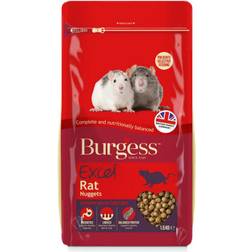 Burgess Excel Rat Nuggets 1.5kg