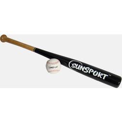 Sunsport Baseball Bat & Ball 71cm