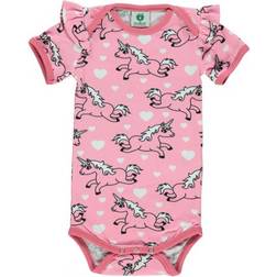 Småfolk Body with Unicorn - Sea Pink (02-3314)