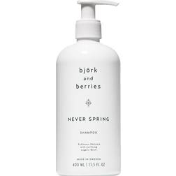 Björk & Berries Never Spring Shampoo 400ml